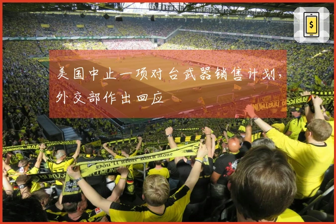 美国中止一项对台武器销售计划，外交部作出回应